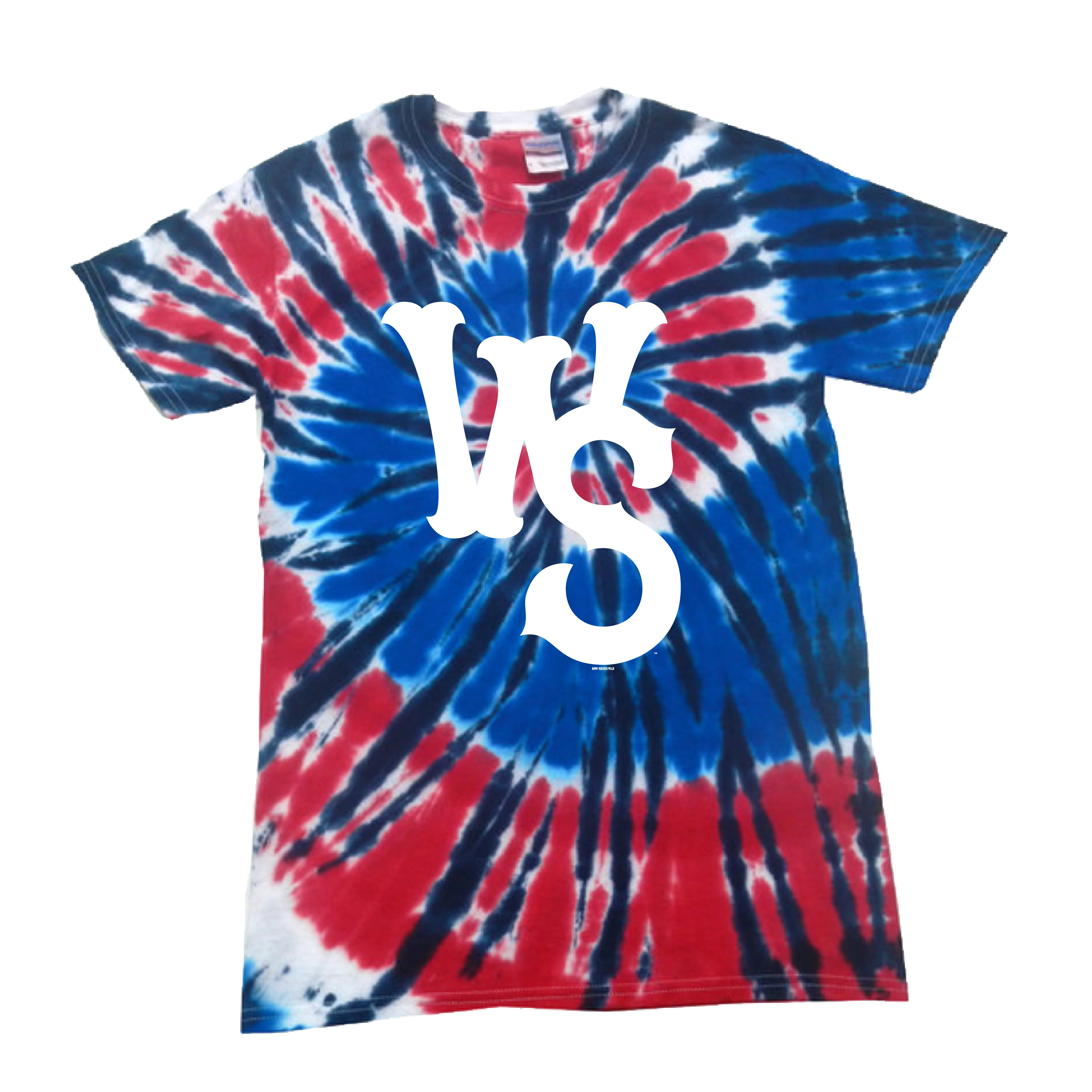 Winston-Salem Dash "Independence Day" Tie-Dye Shirt
