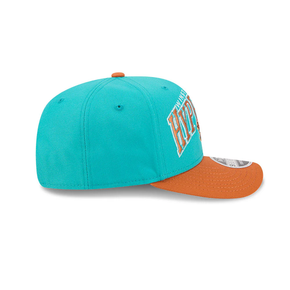 Winston-Salem Hype Hens Stretch Snapback - New Era 9SEVENTY - Image 3