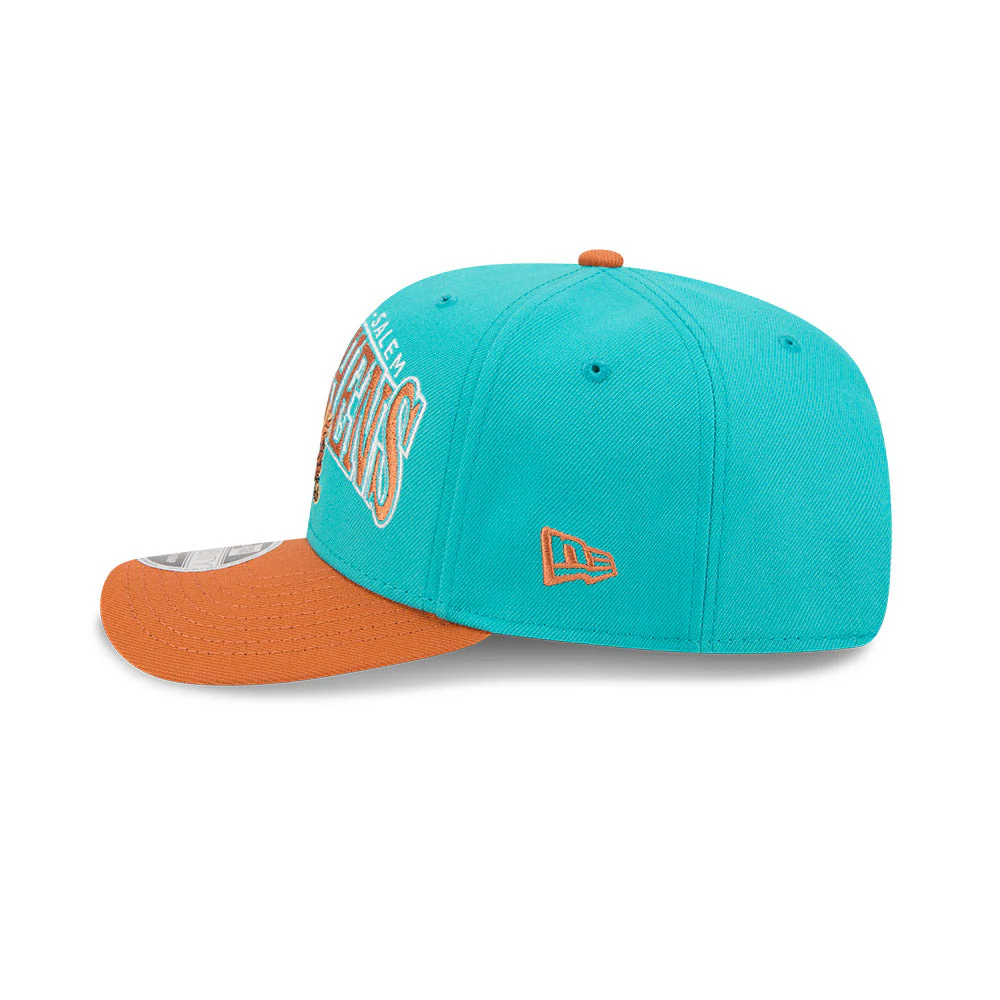 Winston-Salem Hype Hens Stretch Snapback - New Era 9SEVENTY - Image 5