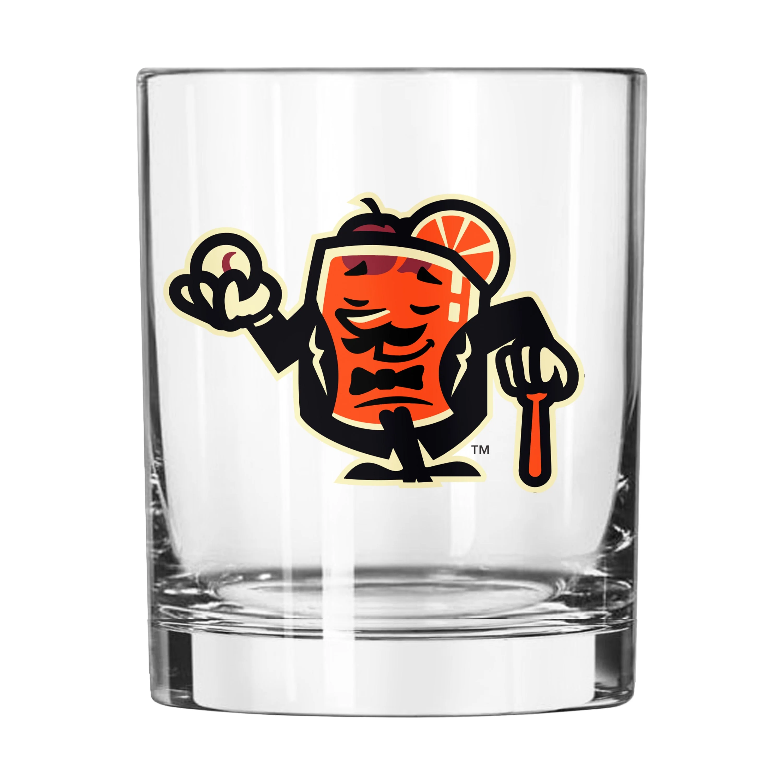 Wisconsin Supper Clubbers Rocks Glass *RESTOCKED*