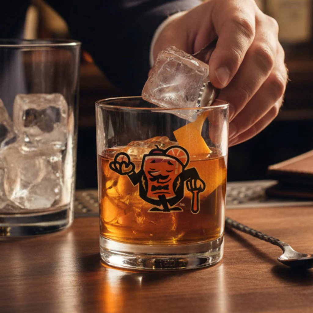 Wisconsin Supper Clubbers Rocks Glass *RESTOCKED* - Image 2