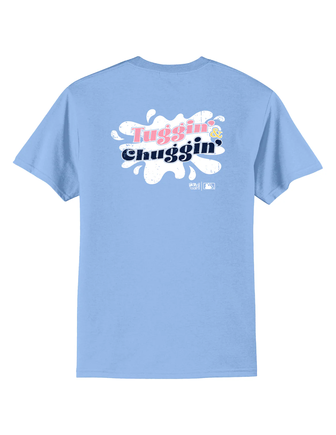 Wisconsin Udder Tuggers Tuggin' & Chuggin' Silly Toast Milo T-Shirt - Image 2