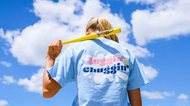 Wisconsin Udder Tuggers Tuggin' & Chuggin' Silly Toast Milo T-Shirt - Image 3