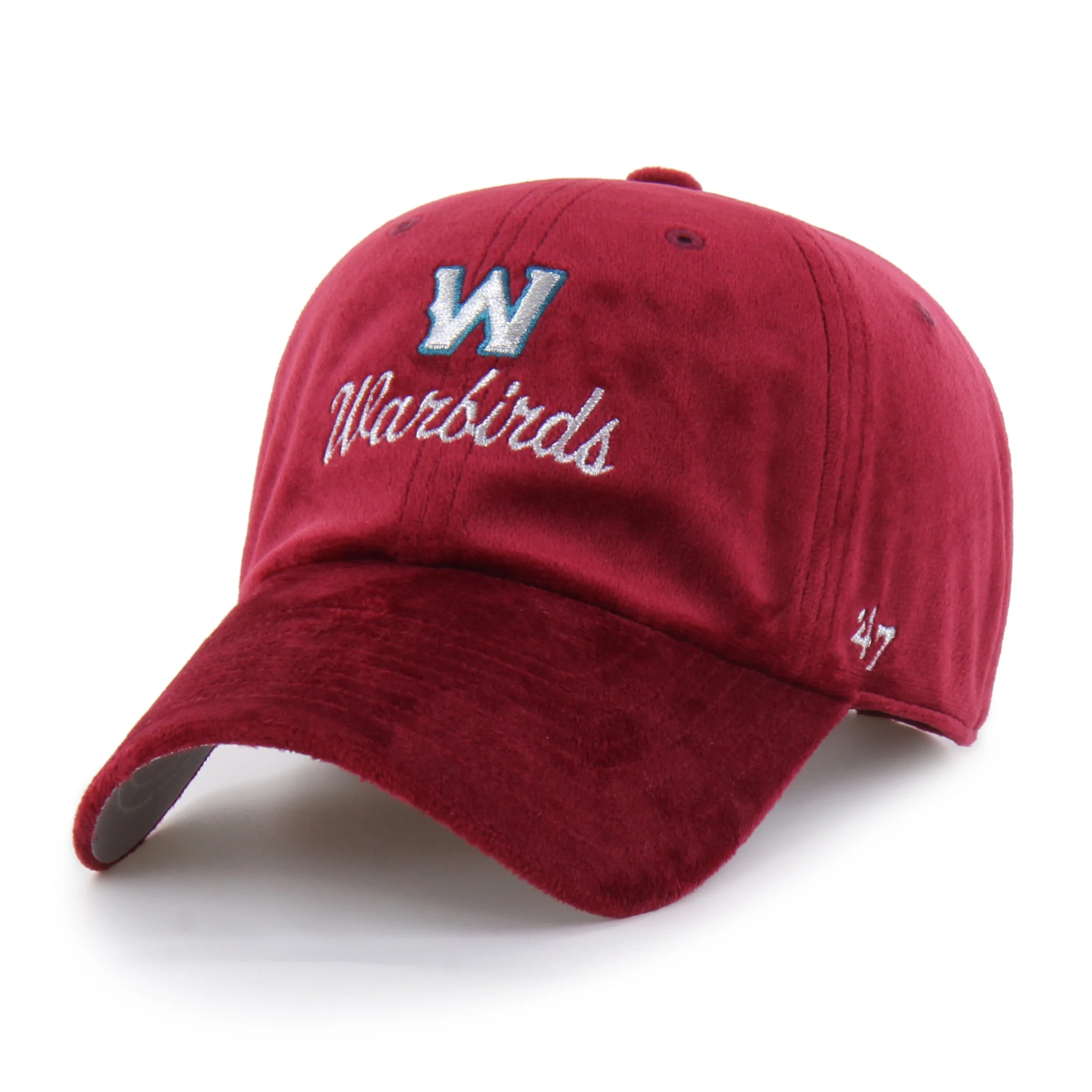 Wilson Warbirds Cap  RAZOR RED SPIRITED 47 CLEAN UP 47 CLEAN UP ALL