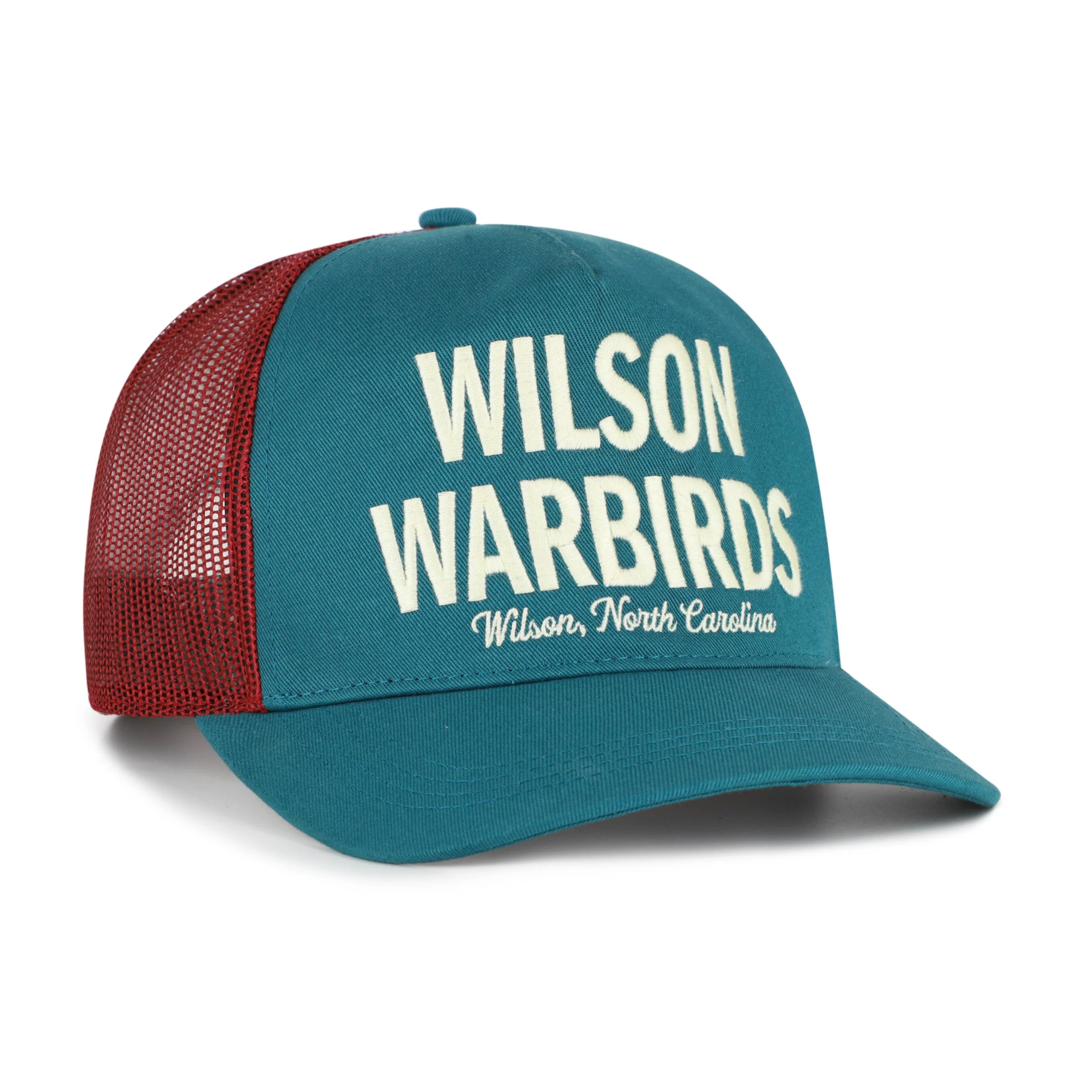Wilson Warbirds '47 Warbirds Block Mens Cap DARK CYAN CONTEMPORARY 47 HITCH