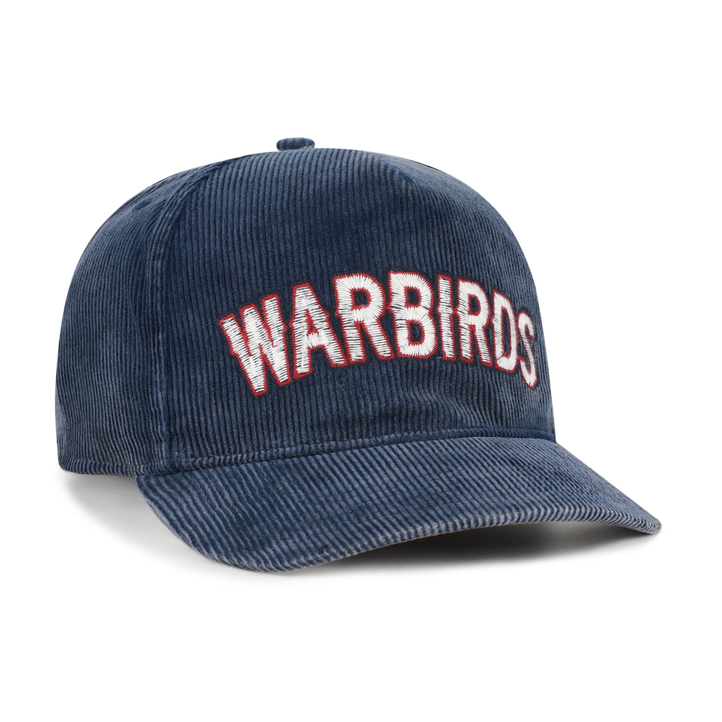 Wilson Warbirds '47 Warbirds Block Men's Corduroy Hitch Cap in Navy