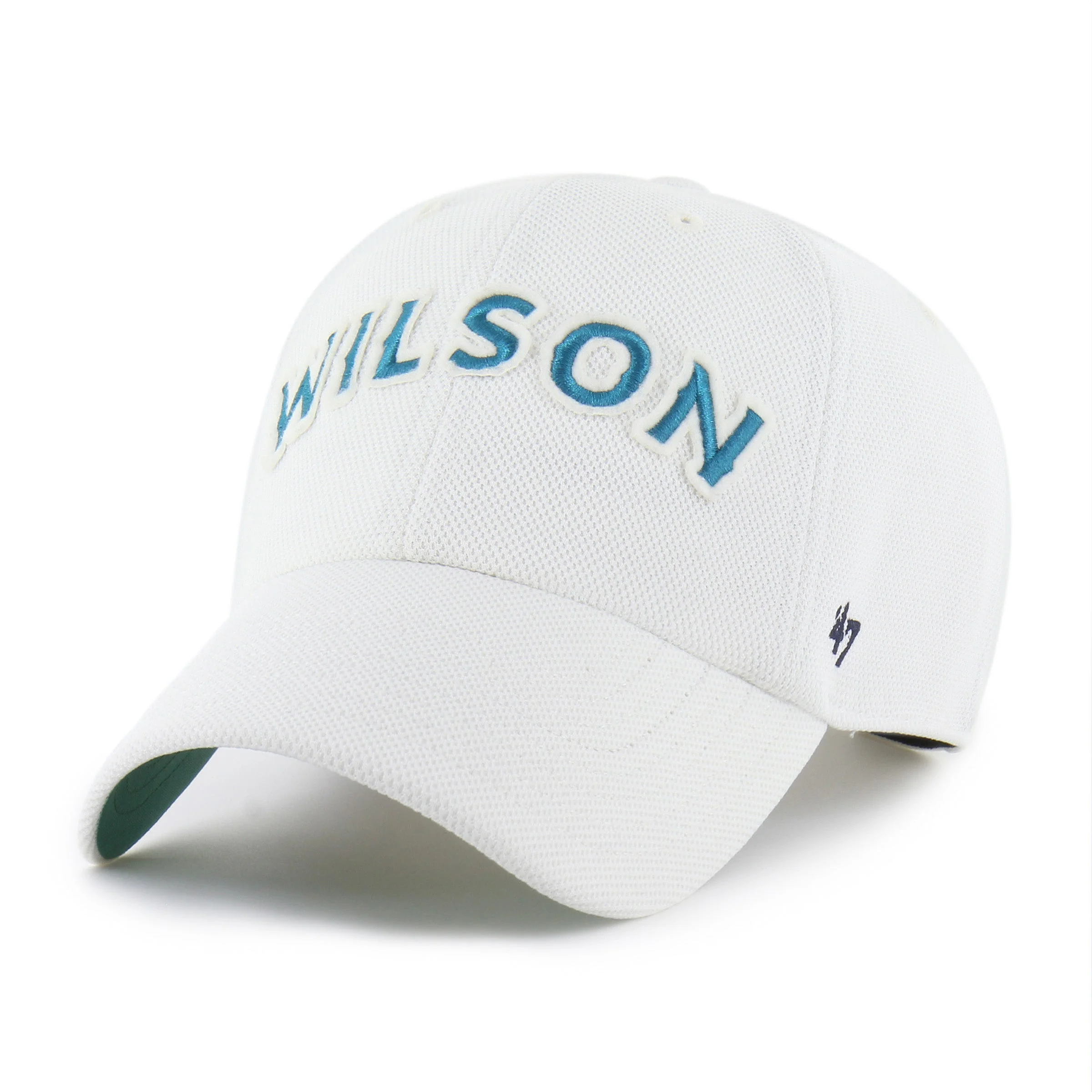 Wilson Warbirds Cap  SANDSTONE GOLDEN AGE PIQUE SCRIPT47CLNUP 47 CLEAN UP
