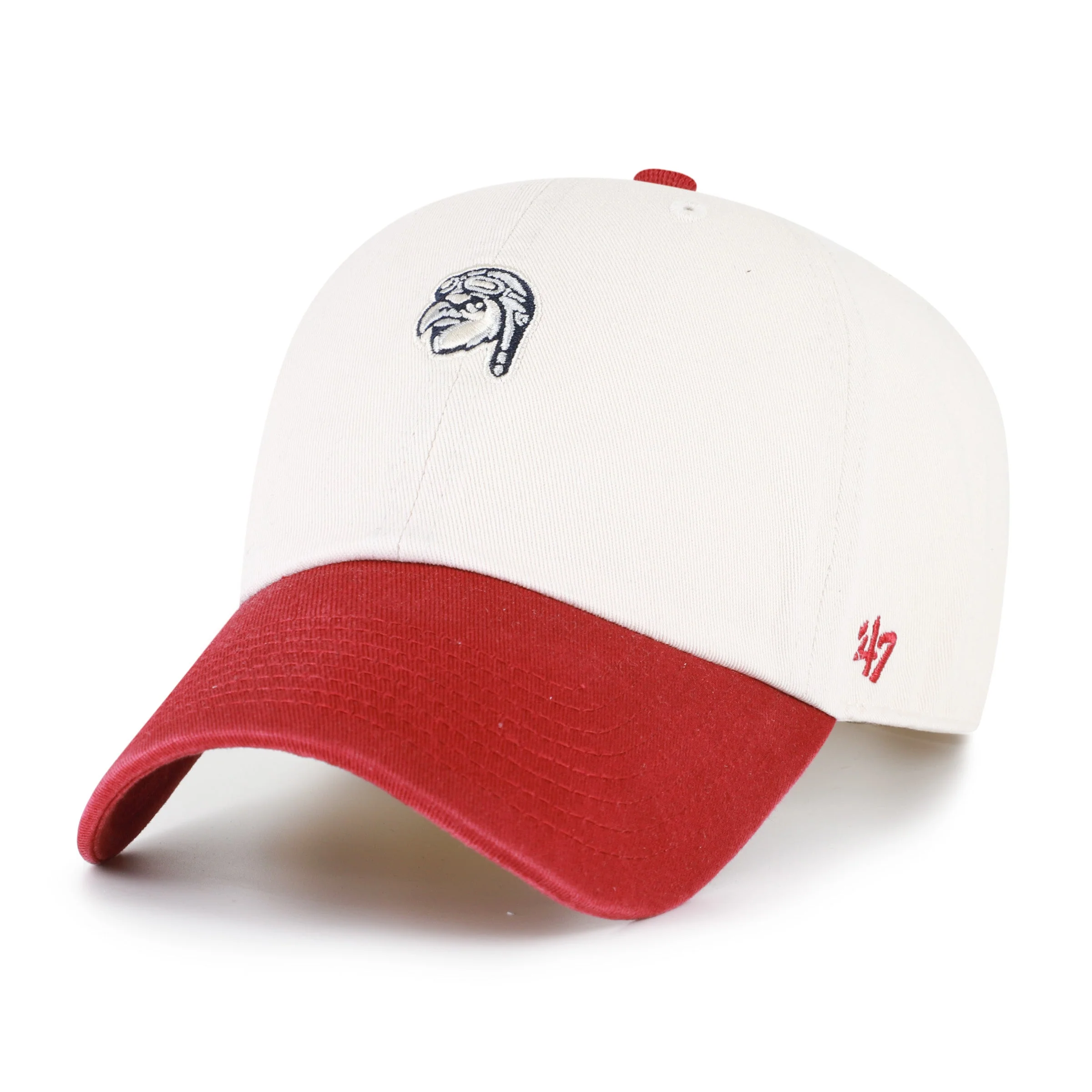 Wilson Warbirds '47 Brand Natural Baserunner Cleanup with Warbird Head Logo