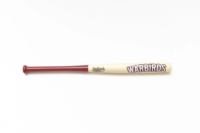 Wilson Warbirds Ballpark Collectables Warbirds Block Hard Goods   Mini Bat Two Tone