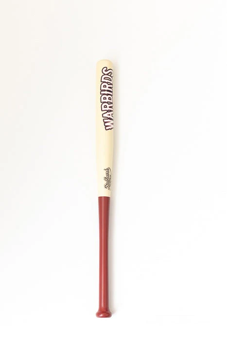 Wilson Warbirds Ballpark Collectables Warbirds Block Hard Goods   Mini Bat Two Tone - Image 2