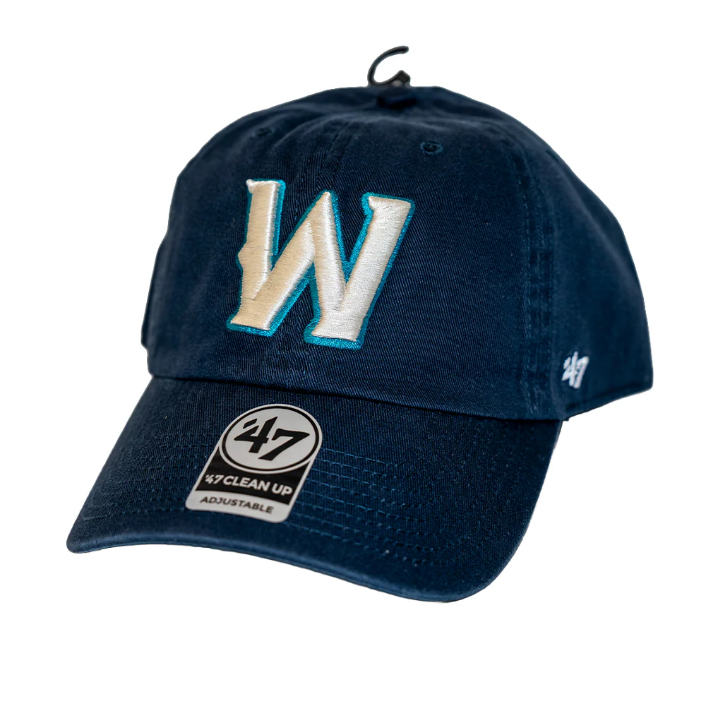 Wilson Warbirds Cap  NAVY 47 CLEAN UP 47 CLEAN UP ALL