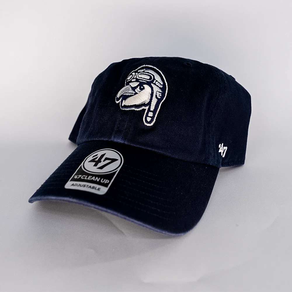 Wilson Warbirds Cap  NAVY 47 CLEAN UP Home Head Logo