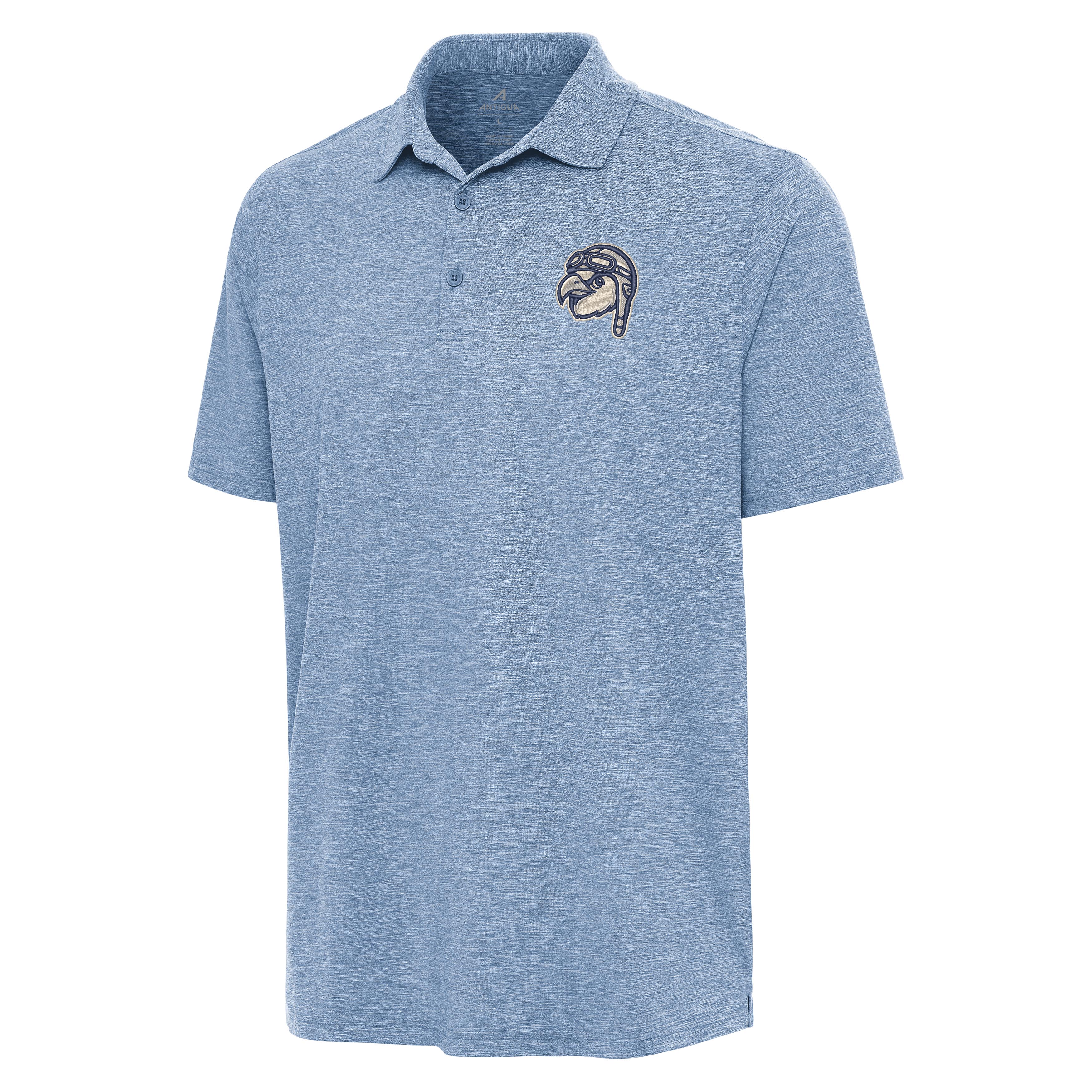 Wilson Warbirds Antigua Primary Mens   Polo Par 3