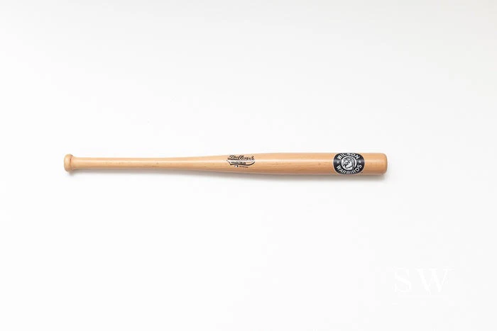 Wilson Warbirds Ballpark Collectables Primary Hard Goods Mini Bat Natural