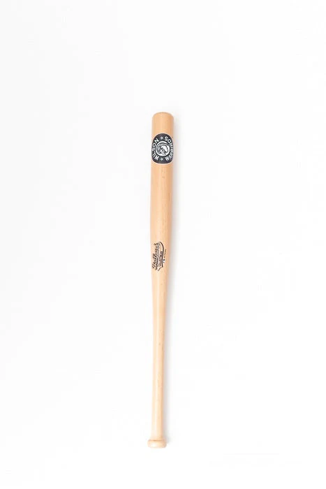 Wilson Warbirds Ballpark Collectables Primary Hard Goods Mini Bat Natural - Image 2