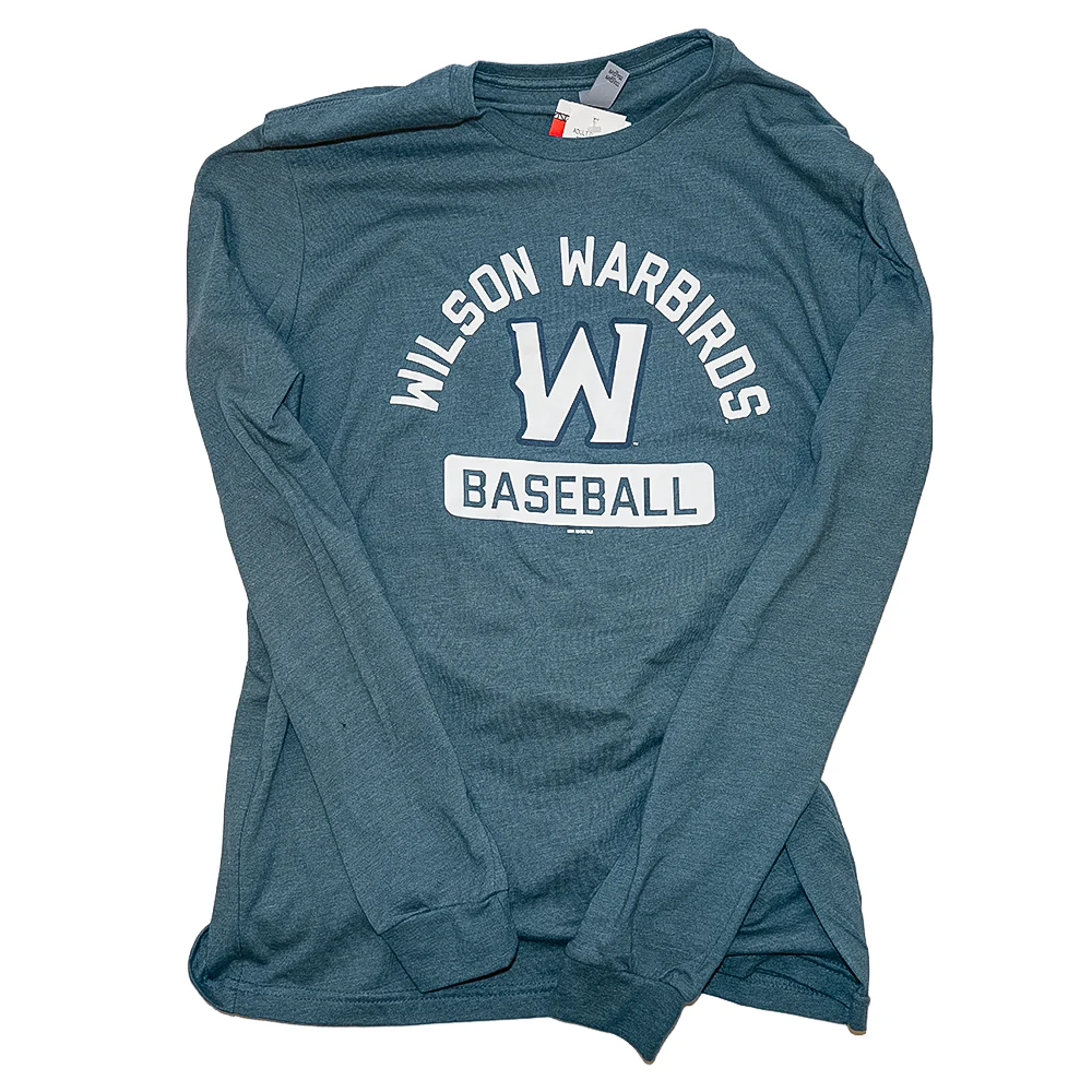 Wilson Warbirds Bimm Ridder Primary Logo Long Sleeve T-Shirt