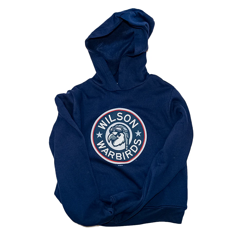Wilson Warbirds Bimm Ridder Primary Logo Men's Hoodie