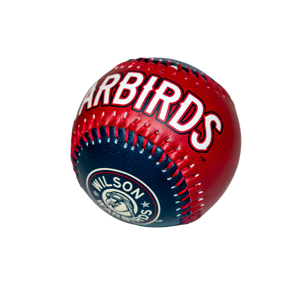 Wilson Warbirds BWM Warbirds Baseball in Navy and Red