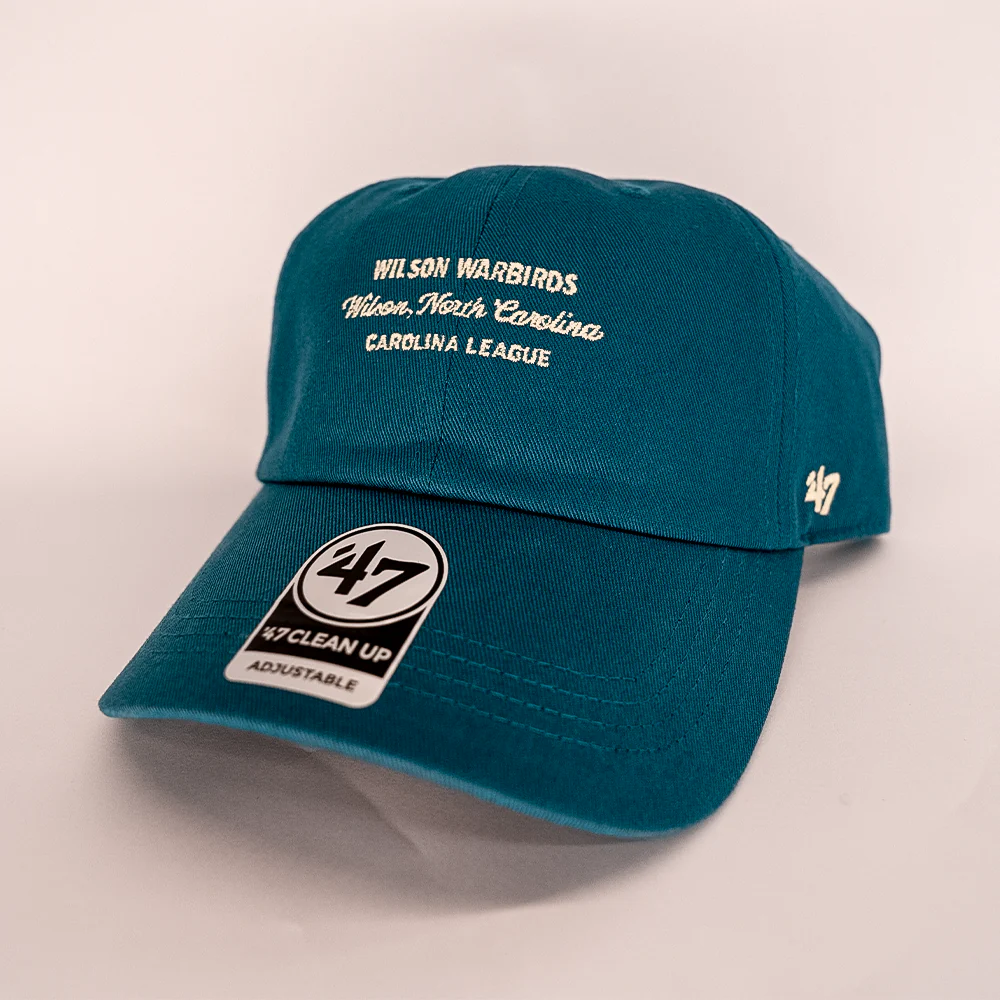 Wilson Warbirds Cap DARK CYAN CONTEMPORARY 47 CLEAN UP Small Writing
