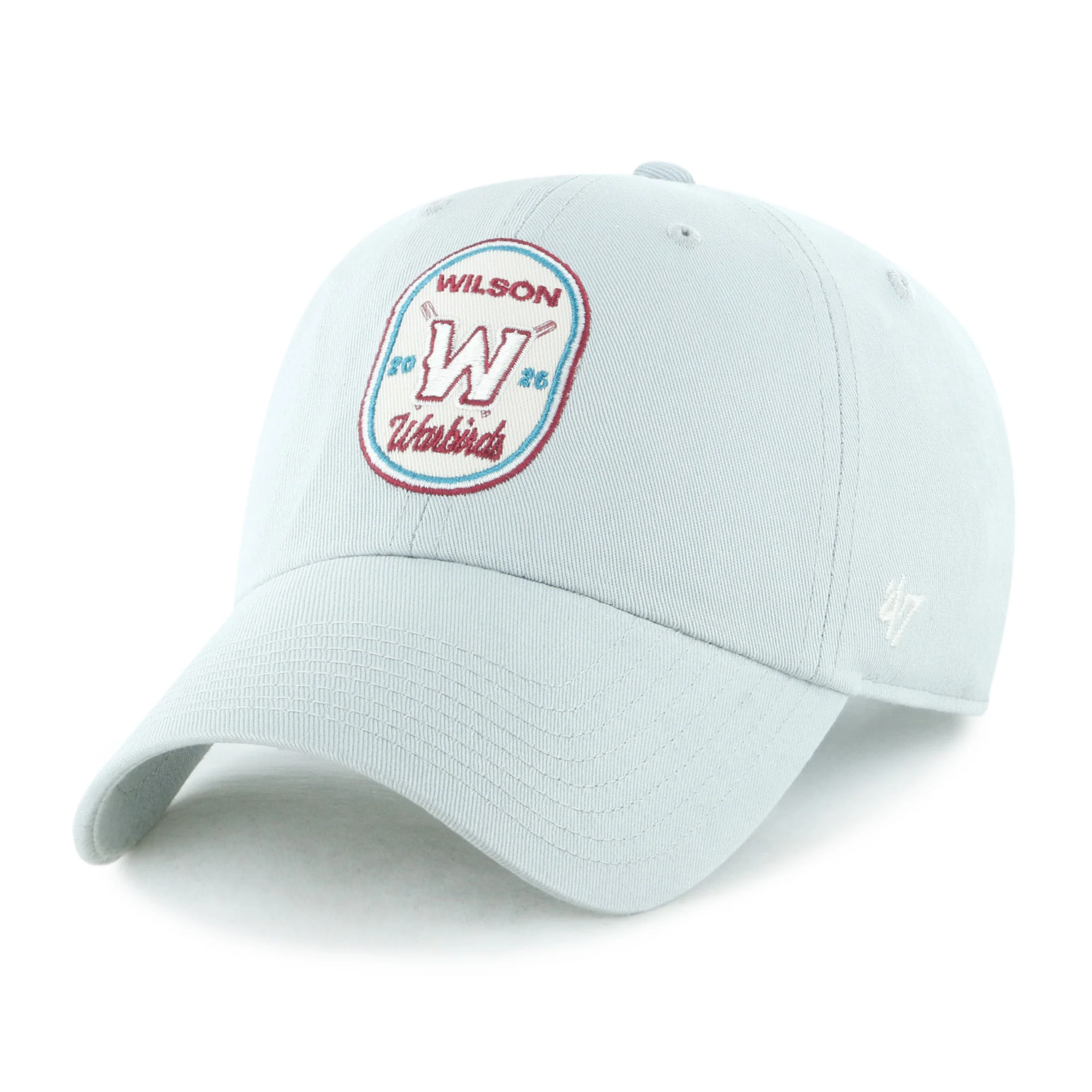 Wilson Warbirds Cap  GRAY CROSSPATCH 47 CLEAN UP