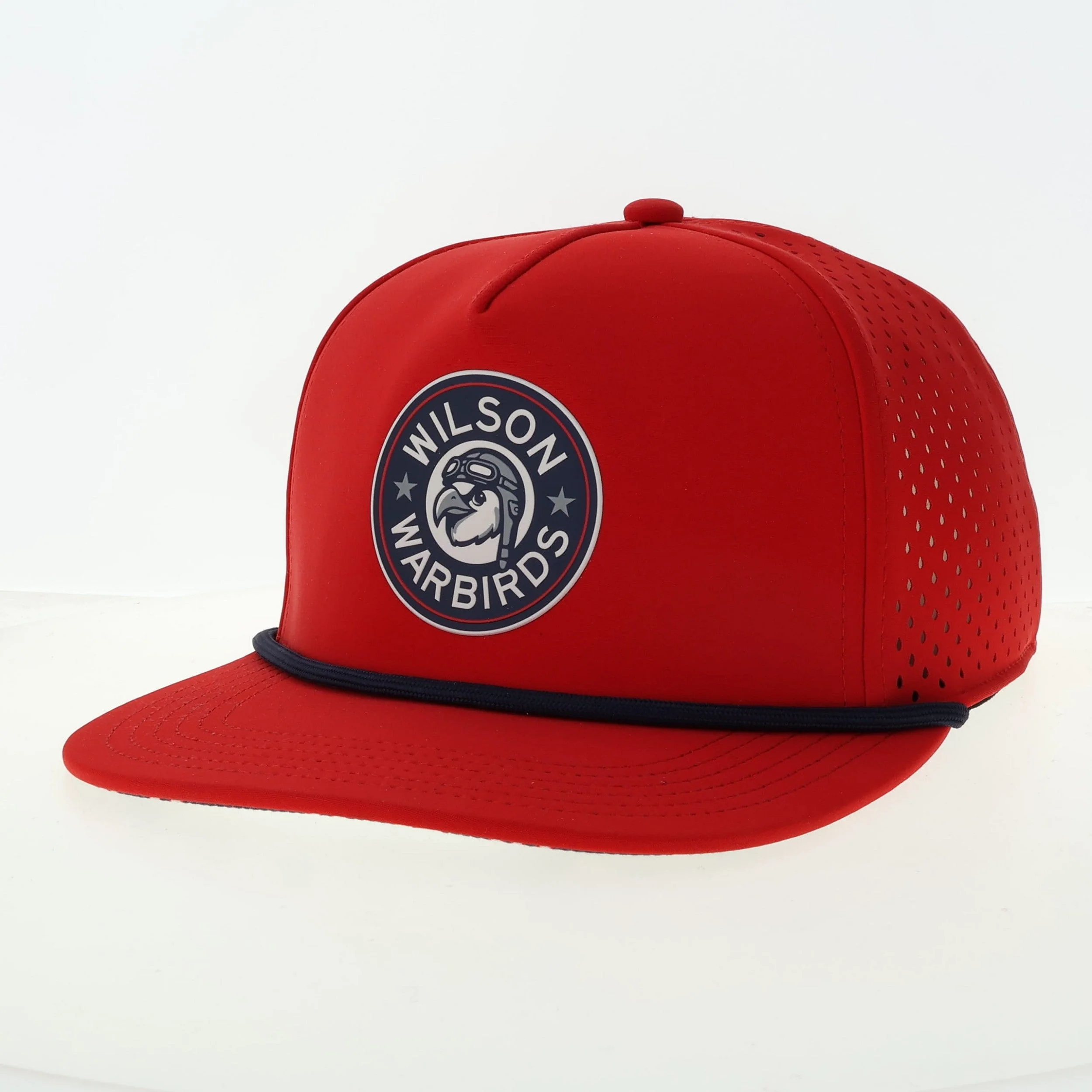 Wilson Warbirds L2 Primary Mens Cap Country Clubber Scarlet