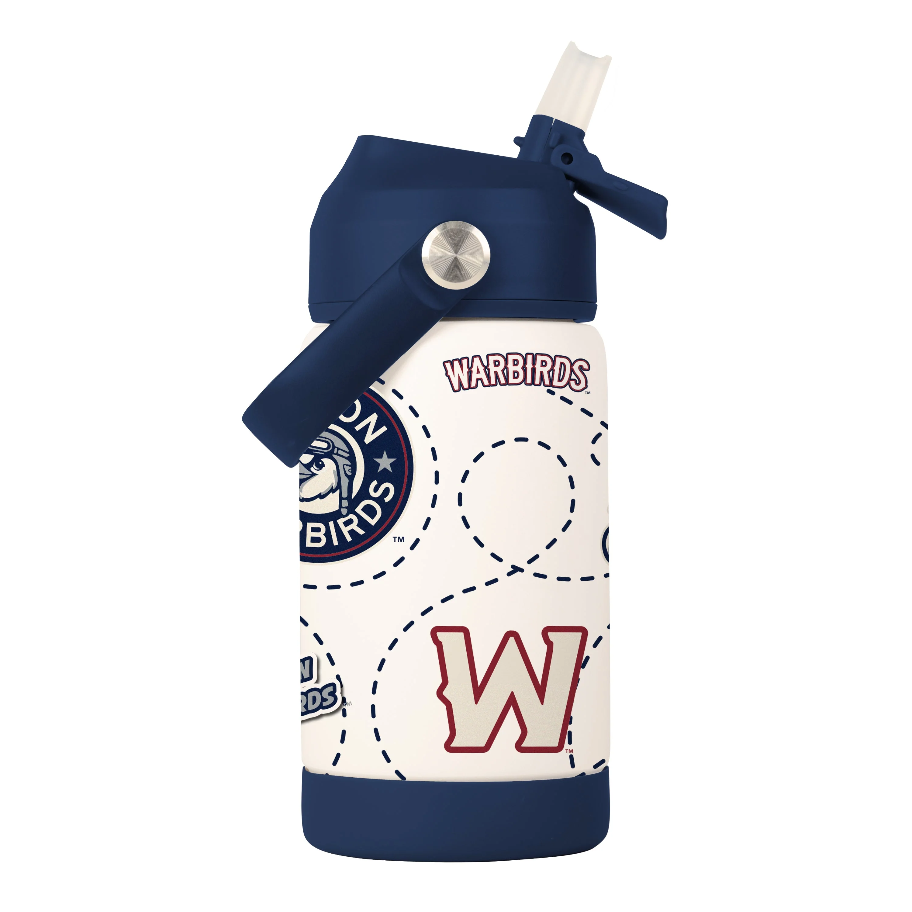 Wilson Warbirds Logo Brands Hard Goods Yth Water Bottle
