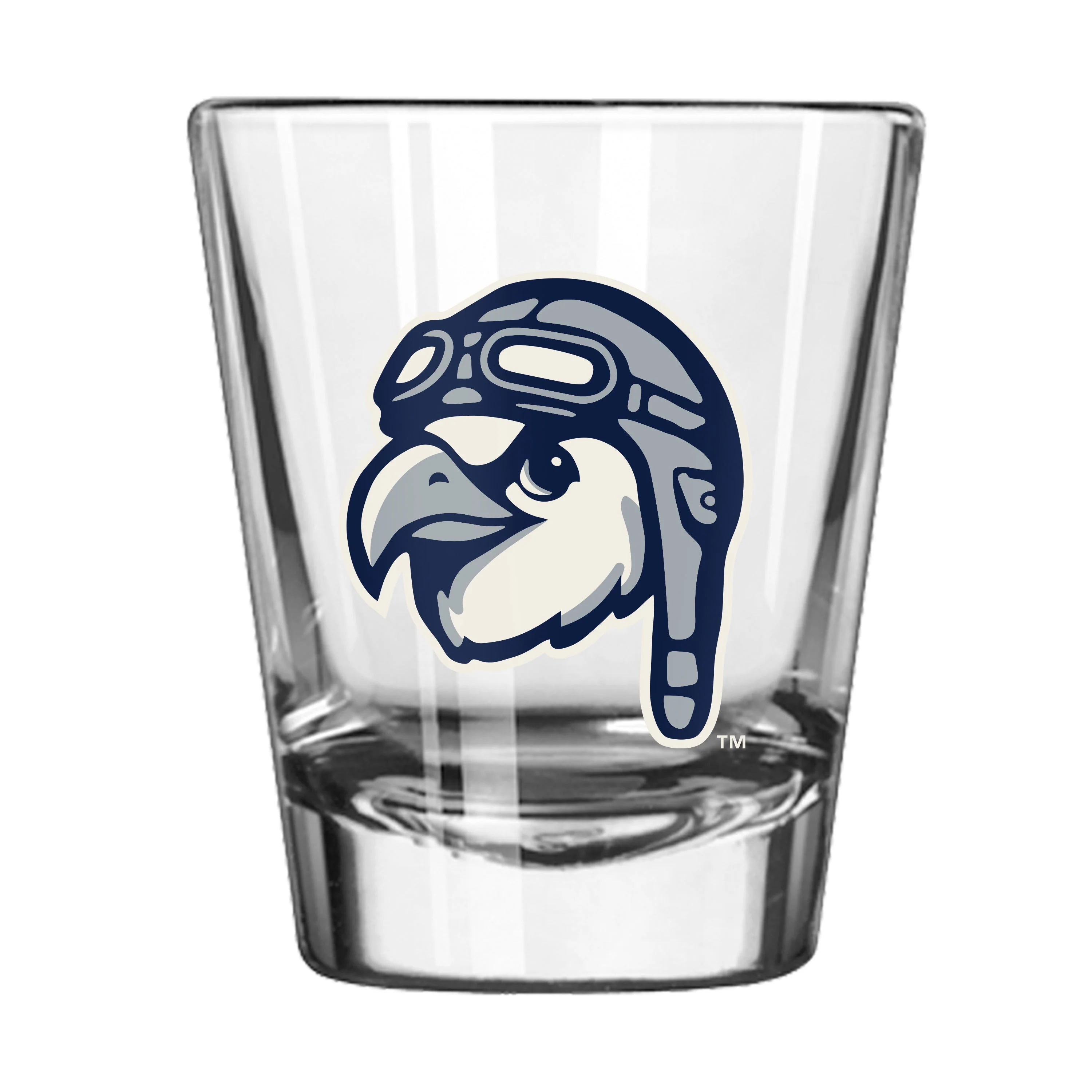 Wilson Warbirds Logo Brands Hard Goods Shot Glass