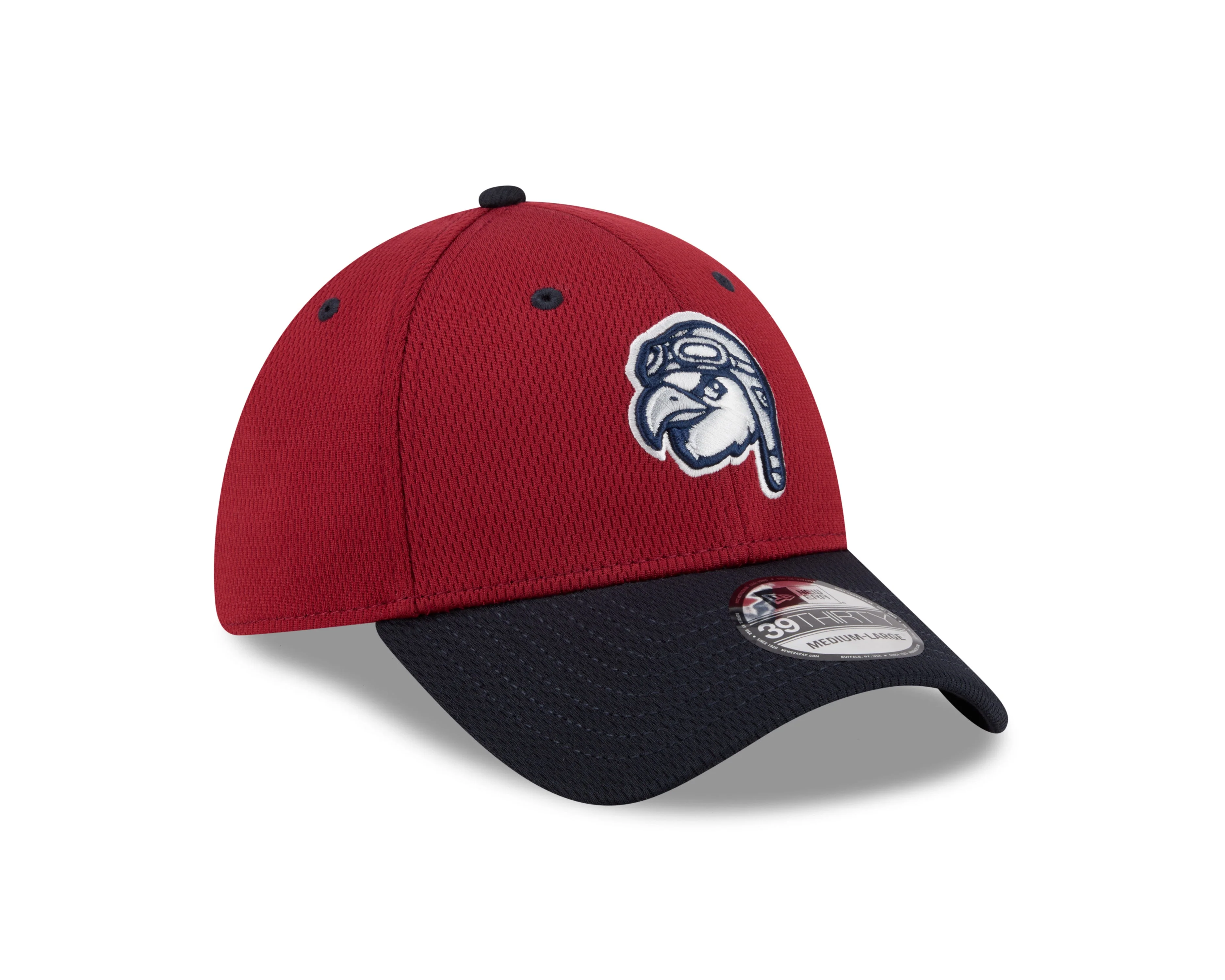 Wilson Warbirds New Era Batting Practice Flex Fit 3930 Cap - Image 2