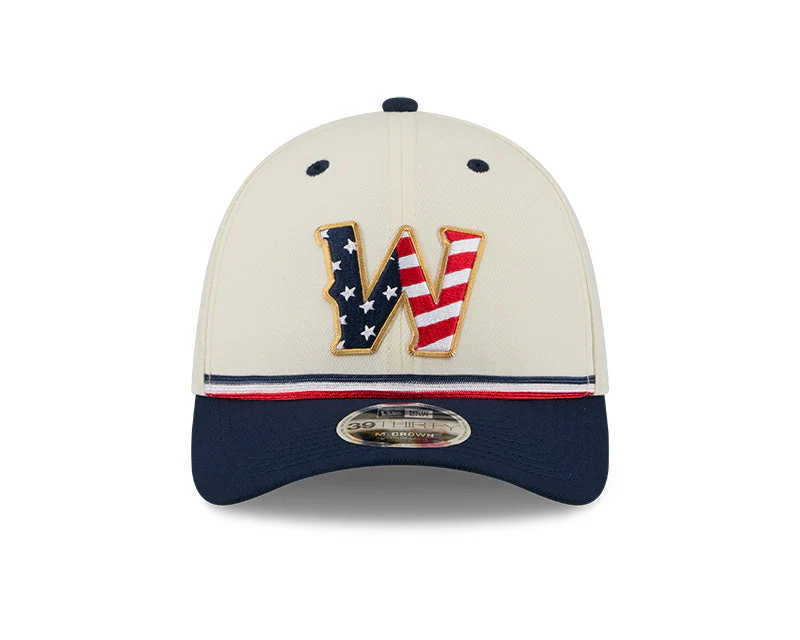 Wilson Warbirds New Era July 4 Flex Fit 3930 Cap