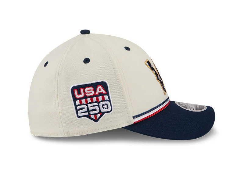 Wilson Warbirds New Era July 4 Flex Fit 3930 Cap - Image 2