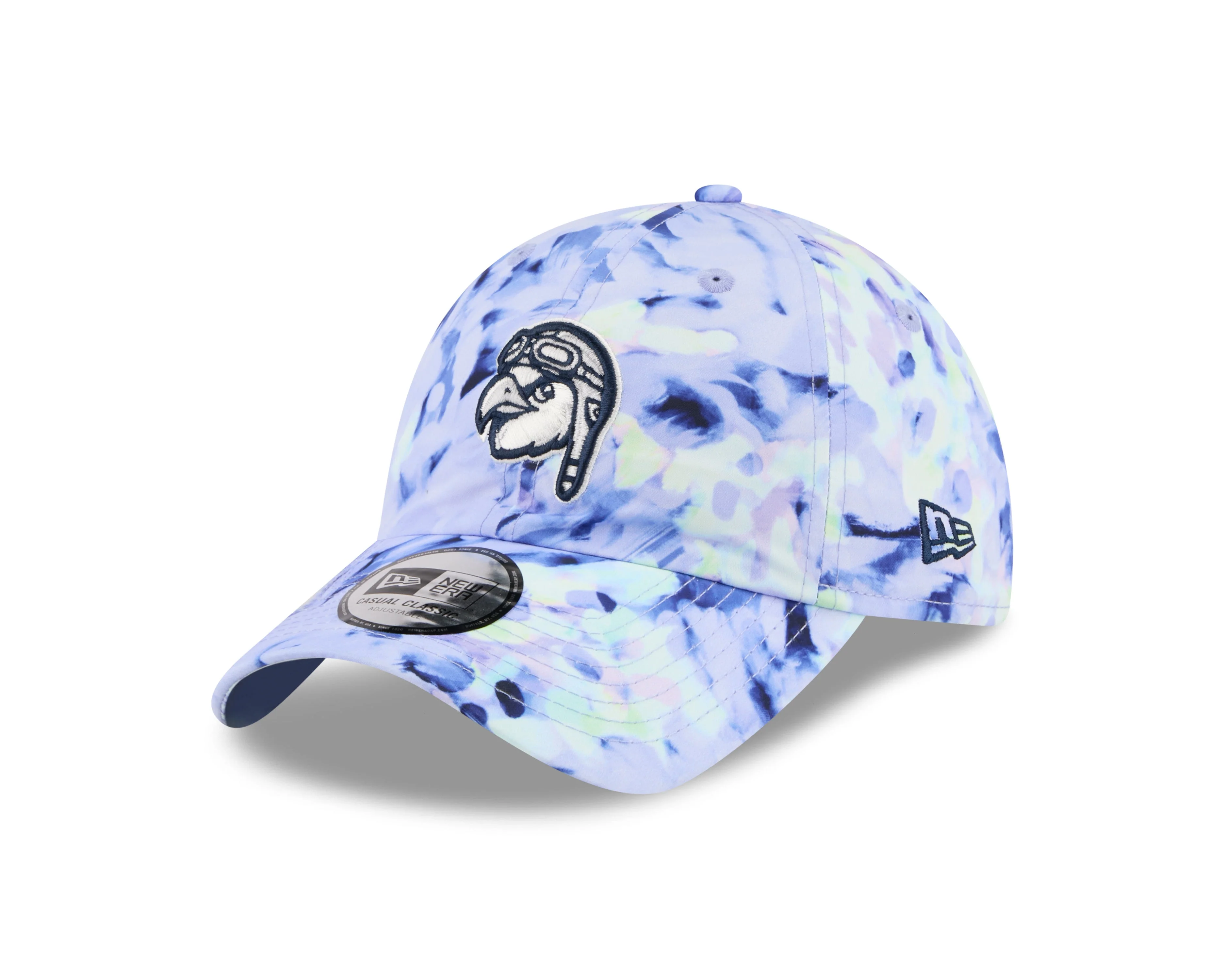 Wilson Warbirds New Era Casual Classic Blue Print Cap