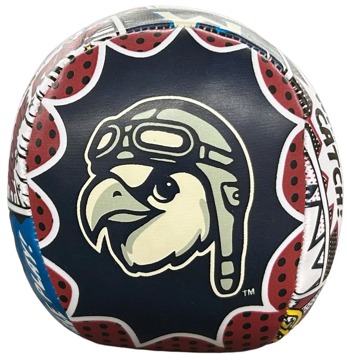 Wilson Warbirds Rawlings Hard Goods Ball Comic Softee - Image 5