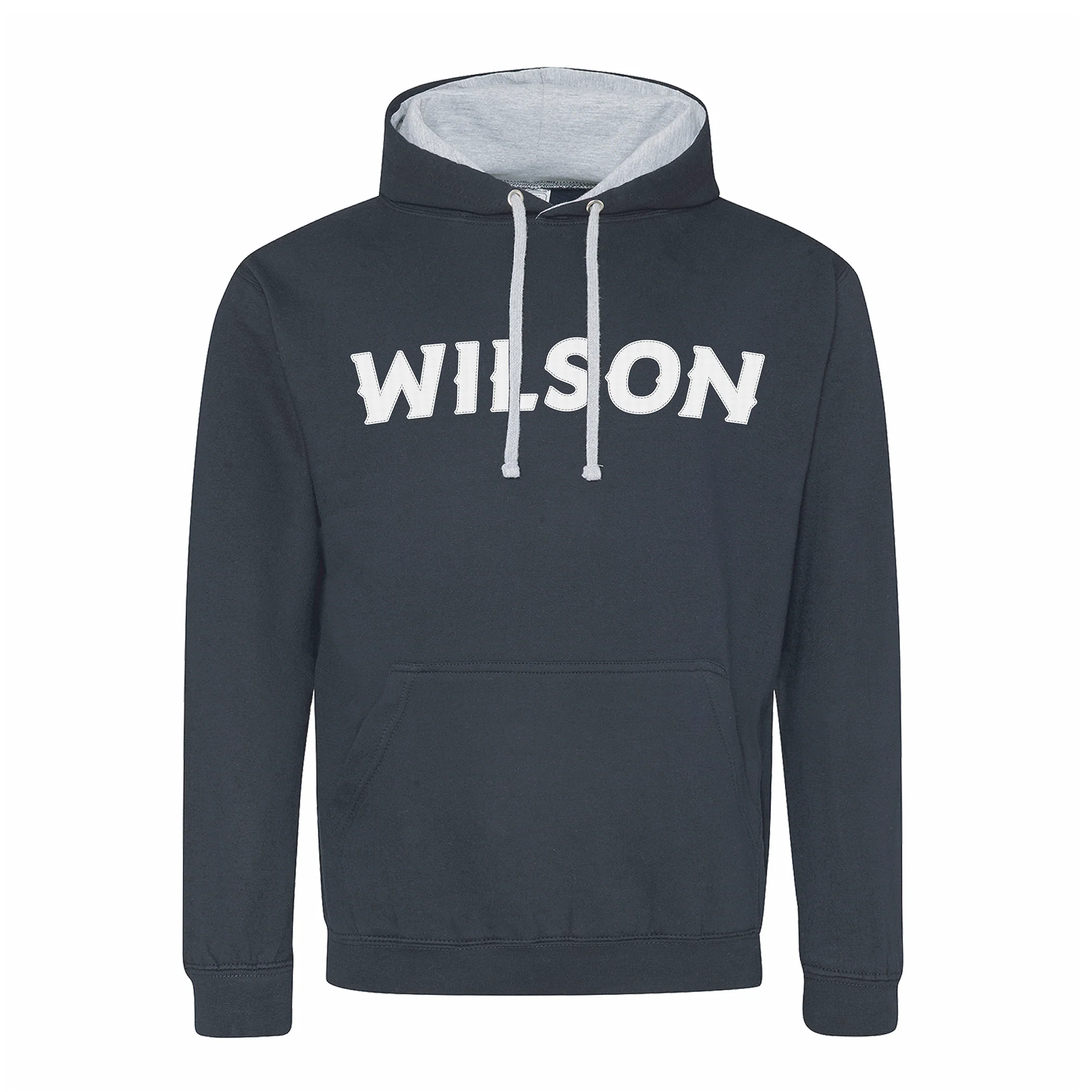 Wilson Warbirds Vantage Primary Mens Vantage Varsity Contrast Mens Hoodie