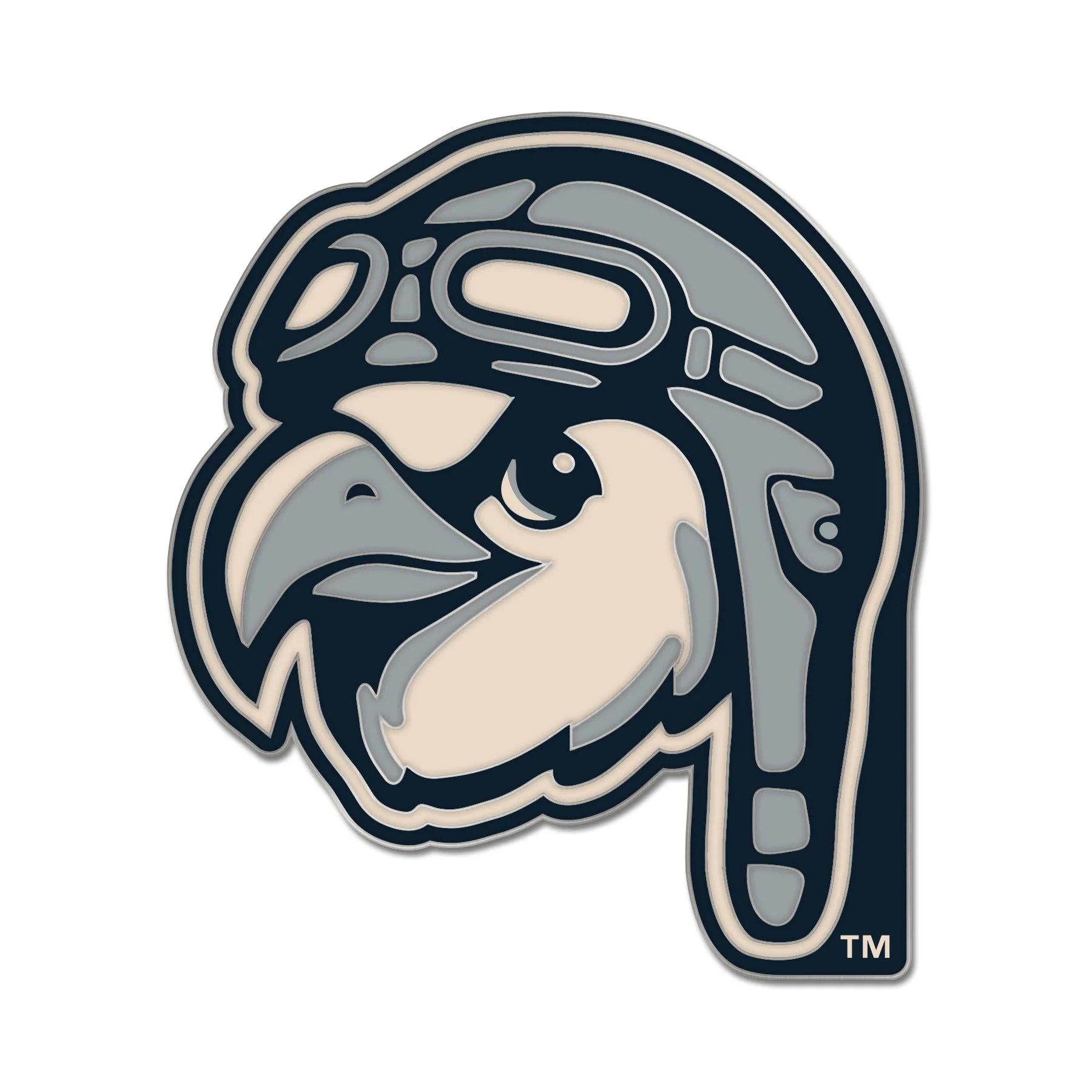 Wilson Warbirds WinCraft Mascot Bird Collector Pin