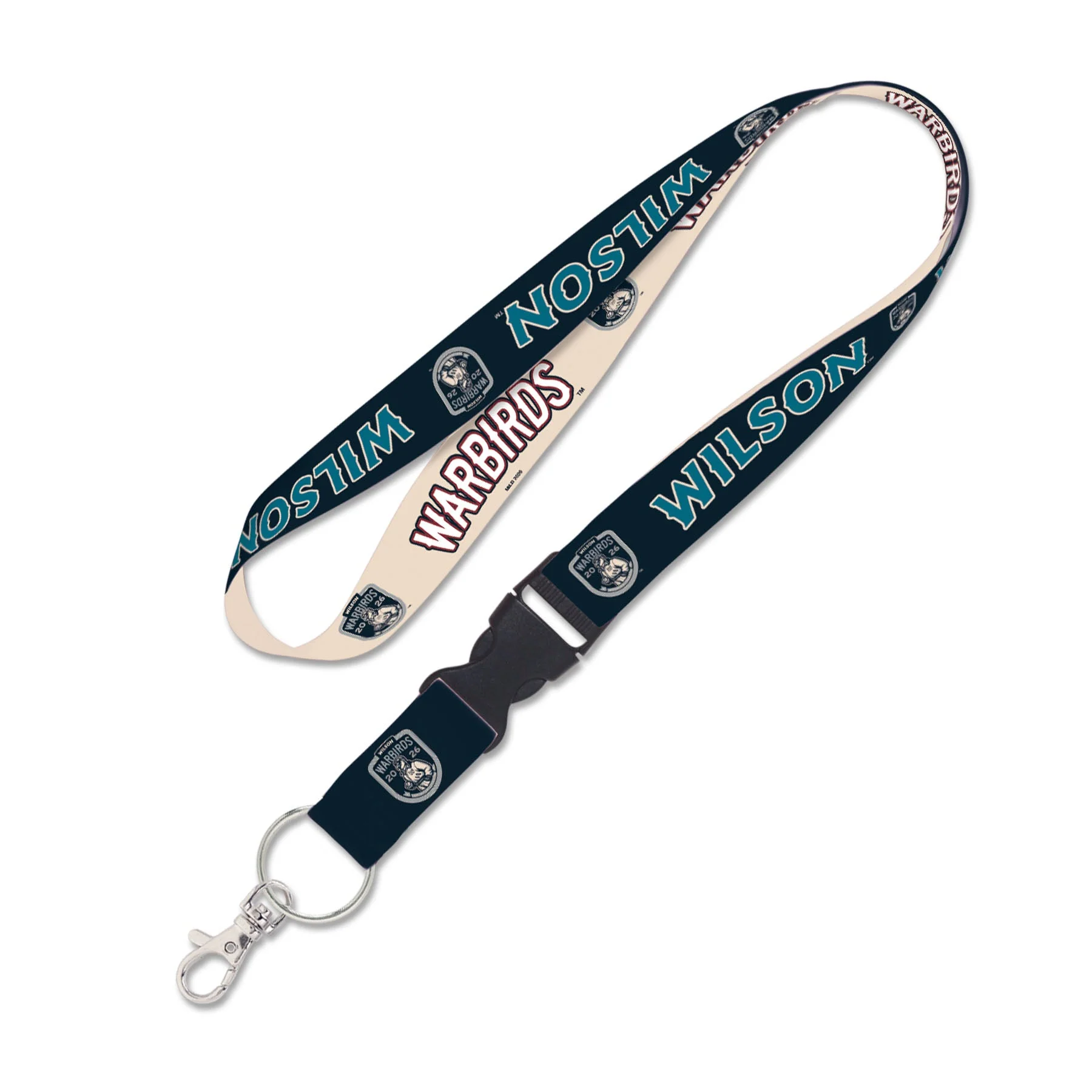 Wilson Warbirds WinCraft 2026 Inaugural Season Lanyard