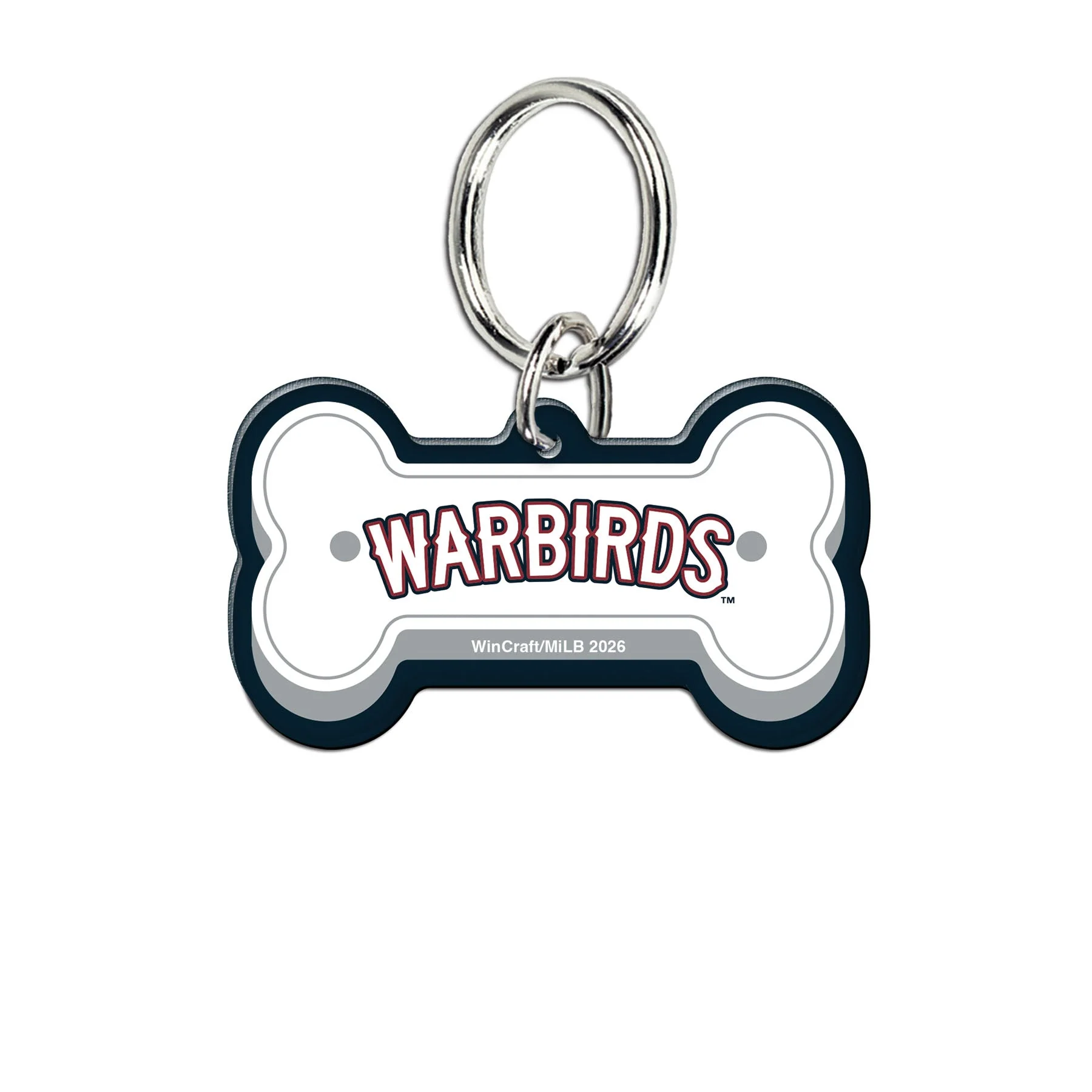 Wilson Warbirds WinCraft Dog Keychain