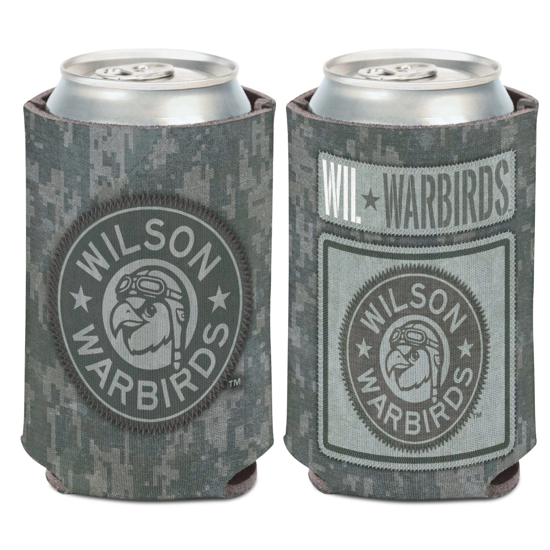 Wilson Warbirds WinCraft Primary Logo Military Koozie