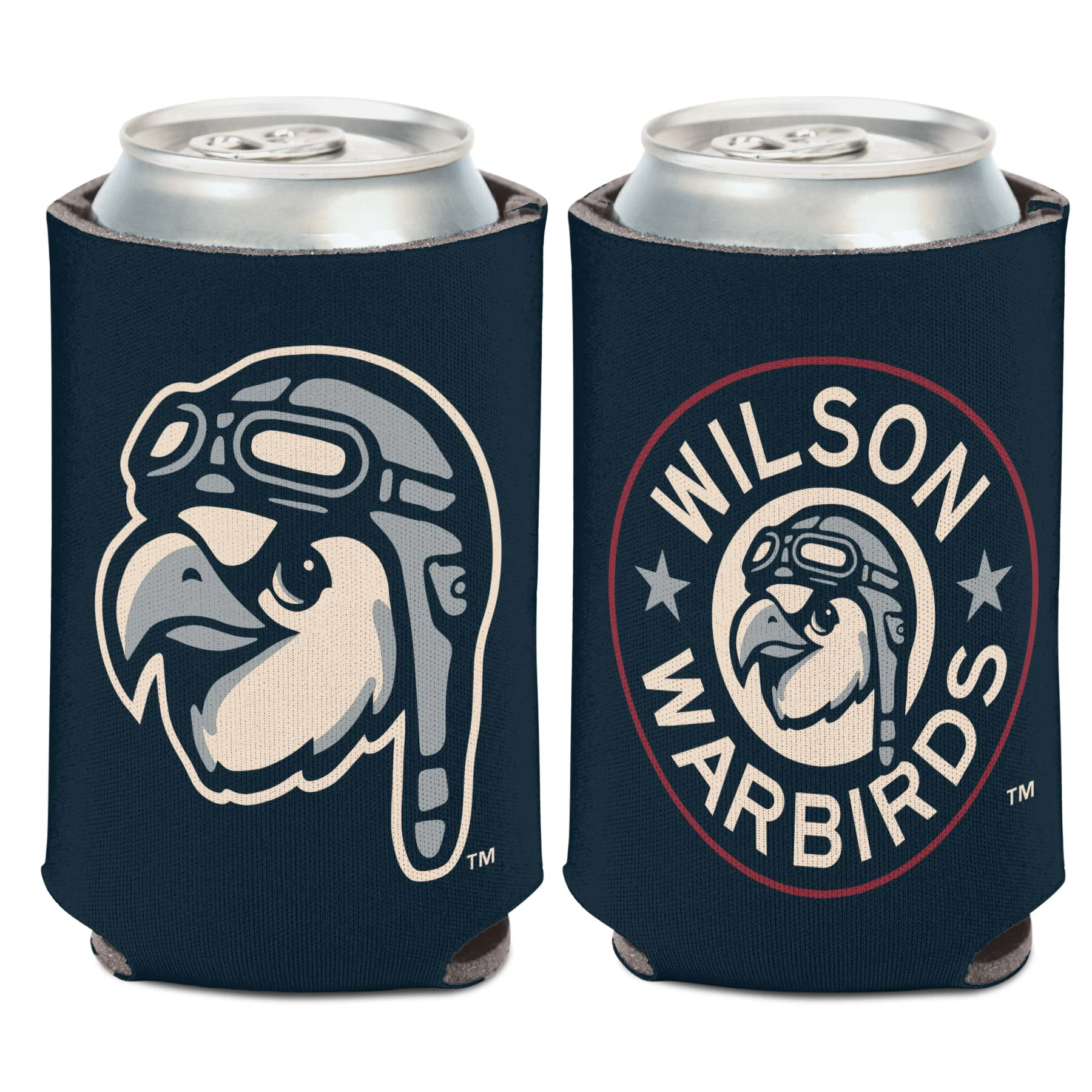 Wilson Warbirds WinCraft Primary Logo Koozie