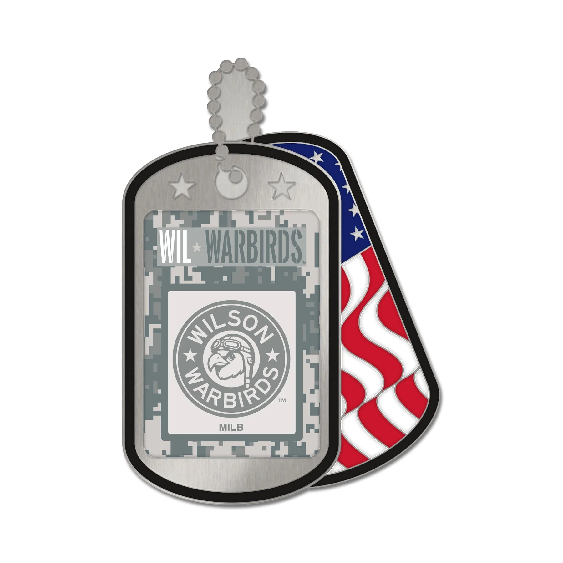 Wilson Warbirds WinCraft Military Pin