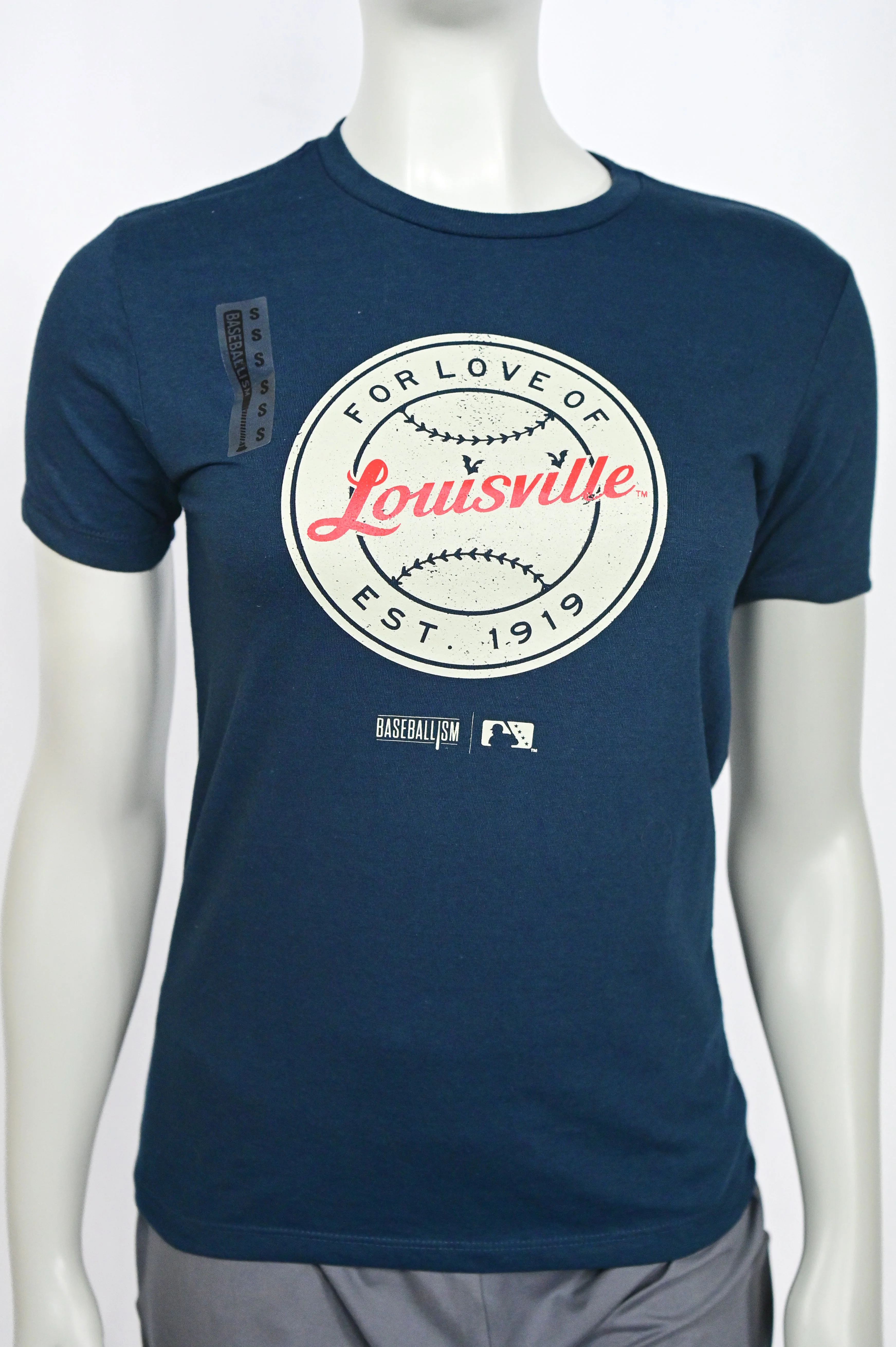Louisville Bats Womens For The Love of The City T-Shirt