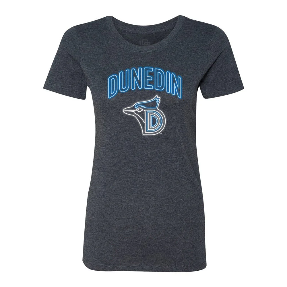 Dunedin Blue Jays Women Neon Dunedin T-Shirt