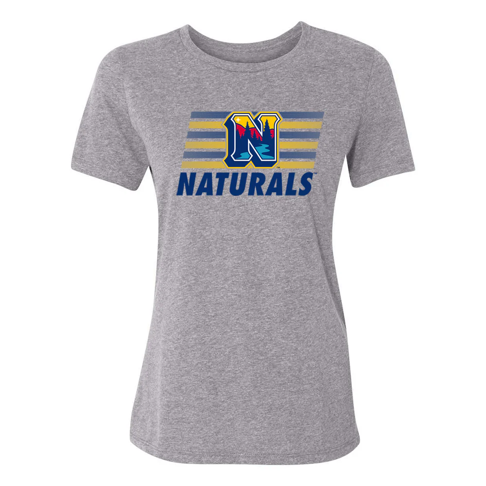 Women's Block Line Relaxed Tee