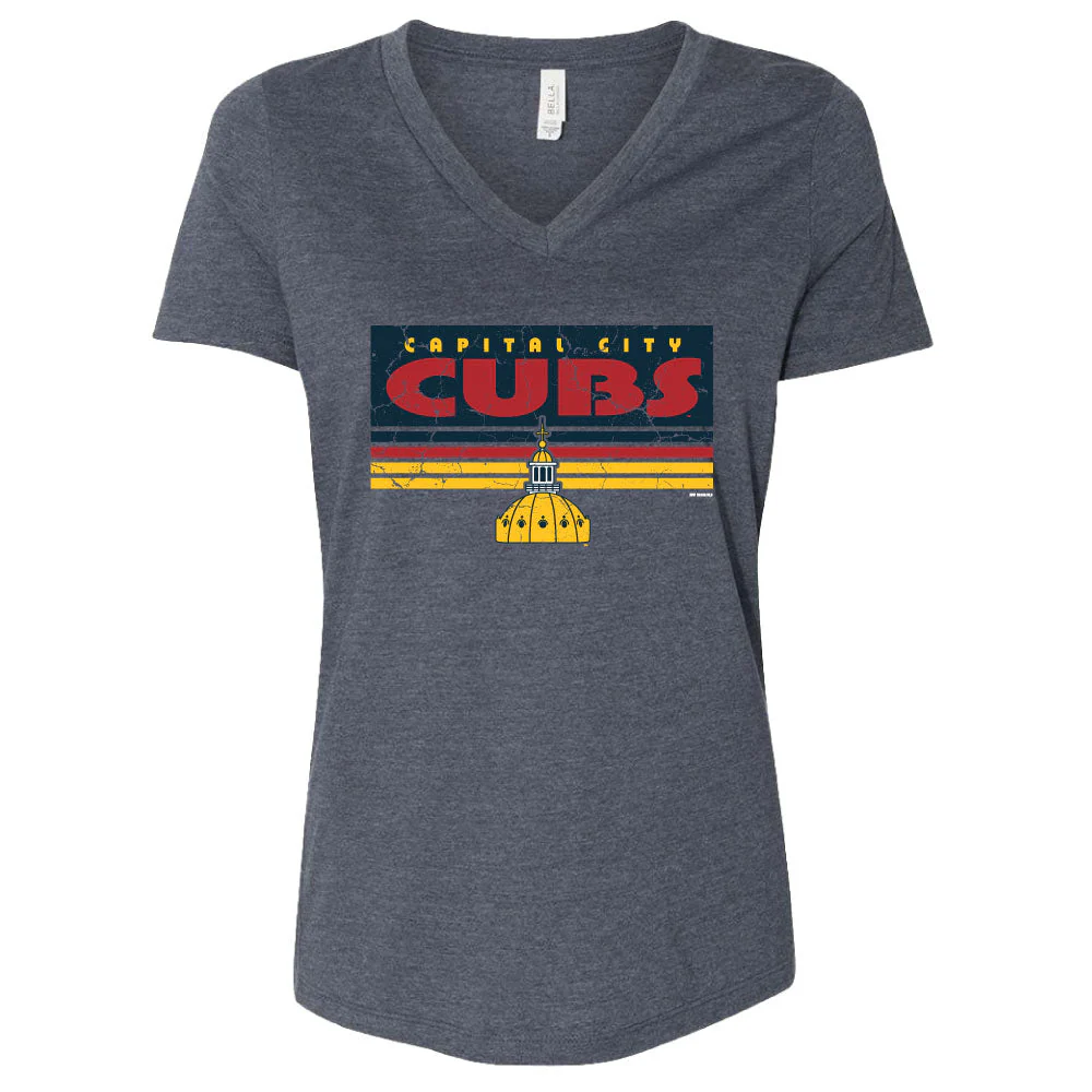 Women's Capital City Cubs V-Neck