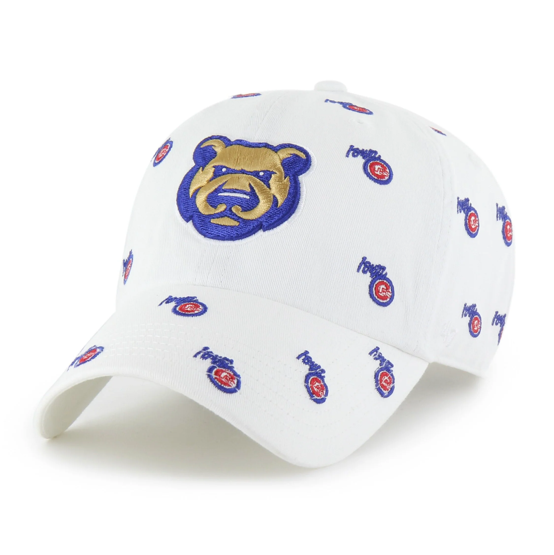 Women's Iowa Cubs '47 Confetti Clean Up Cap