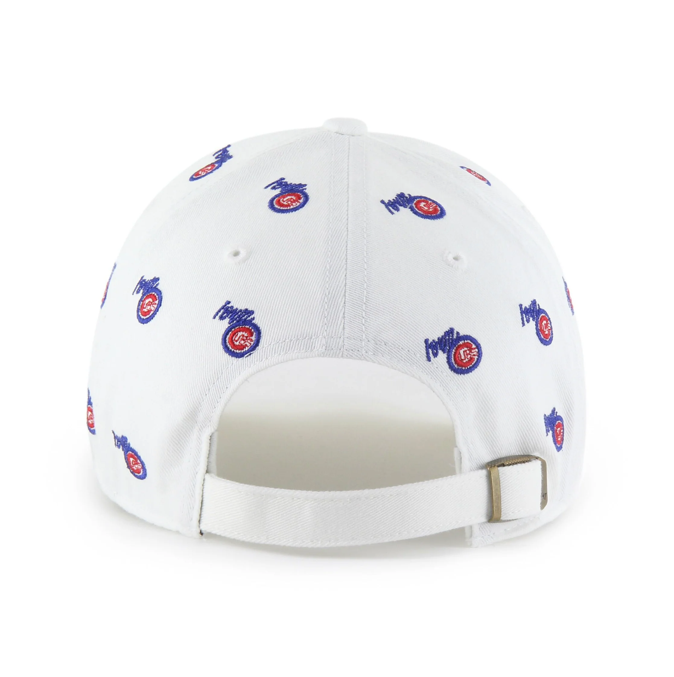 Women's Iowa Cubs '47 Confetti Clean Up Cap - Image 2