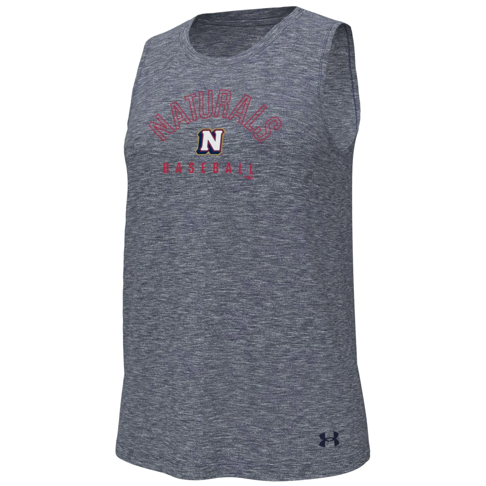 Womens Nats Baseball Breeze Navy Tank