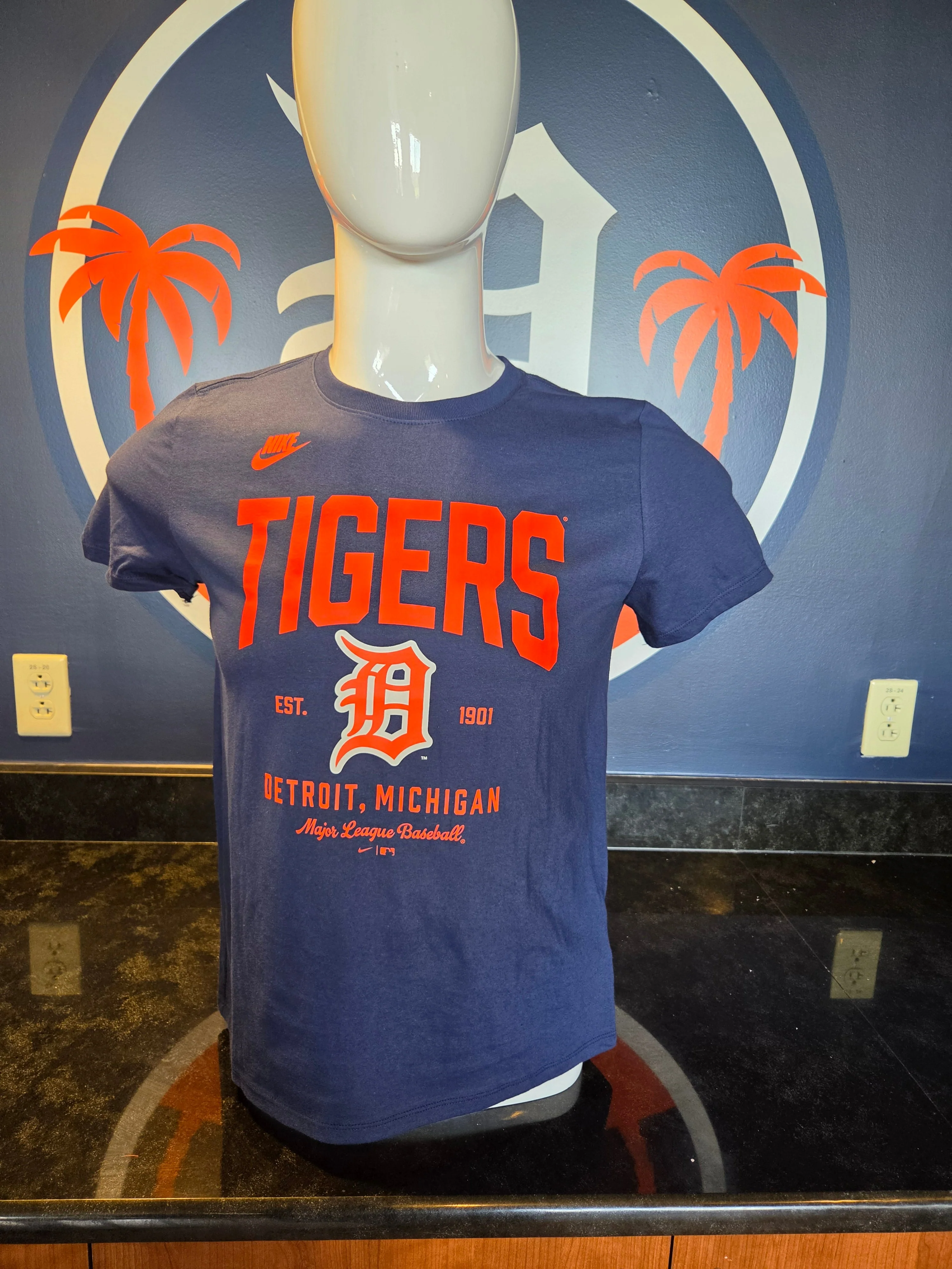 Women's Nike MLB Cooperstown Cotton Tee