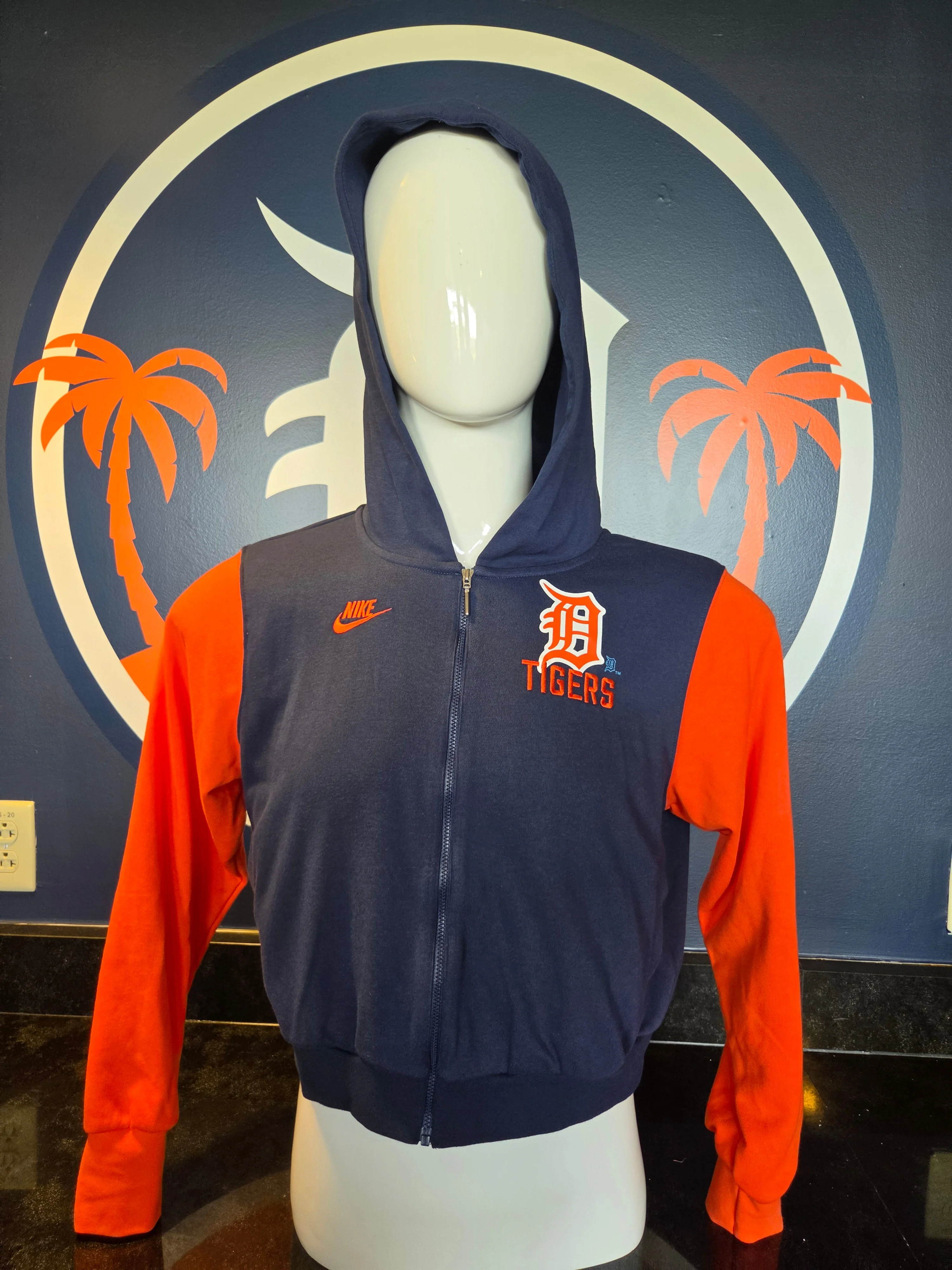 Women's Nike MLB Cooperstown Full Zip Hood