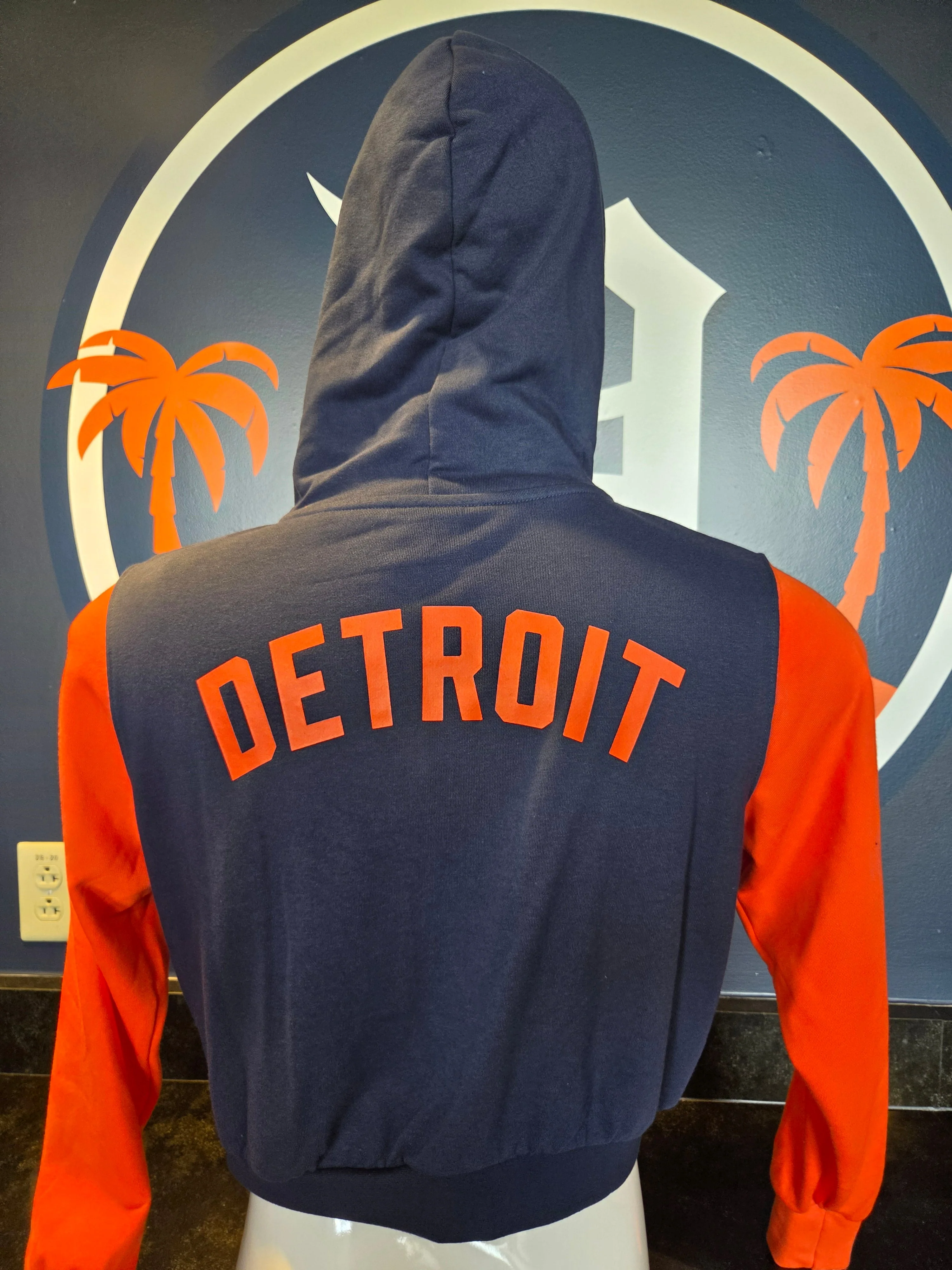 Women's Nike MLB Cooperstown Full Zip Hood - Image 2