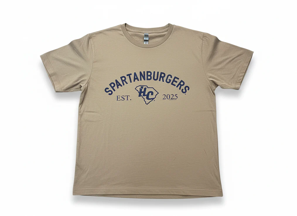 Women's Tan Baby Tee